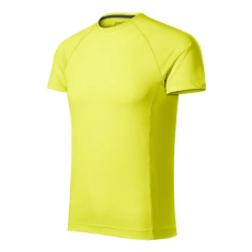 MALFINI, a.s. Destiny póló férfi neon sárga 2XL