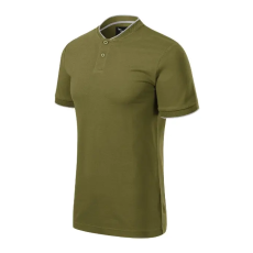 MALFINI, a.s. Diamond galléros póló férfi avokádózöld 3XL