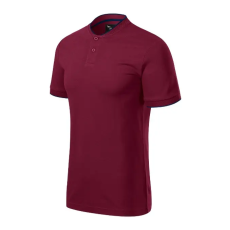 MALFINI, a.s. Diamond galléros póló férfi garnet XL
