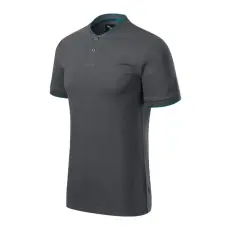 MALFINI, a.s. Diamond galléros póló férfi light anthracite 3XL