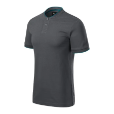 MALFINI, a.s. Diamond galléros póló férfi light anthracite XL férfi póló