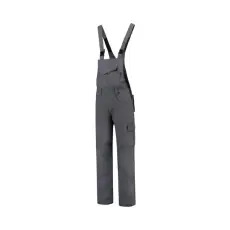 MALFINI, a.s. Dungaree Overall Industrial kantáros munkanadrág unisex convoy gray S