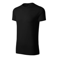MALFINI, a.s. Exclusive póló férfi fekete 2XL férfi póló
