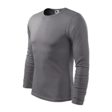 MALFINI, a.s. Fit-T LS póló férfi acélszürke XL