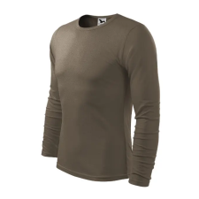 MALFINI, a.s. Fit-T LS póló férfi army 2XL férfi póló