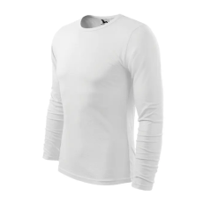 MALFINI, a.s. Fit-T LS póló férfi fehér 3XL