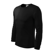 MALFINI, a.s. Fit-T LS póló férfi fekete XL férfi póló