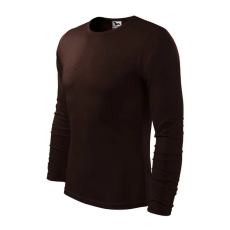 MALFINI, a.s. Fit-T LS póló férfi kávé 2XL