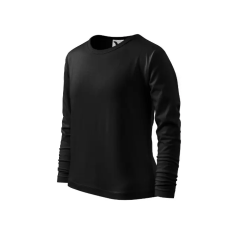 MALFINI, a.s. Fit-T LS póló gyerek fekete 122 cm/6 éves