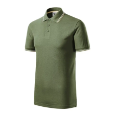 MALFINI, a.s. Focus galléros póló férfi khaki XL férfi póló