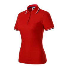 MALFINI, a.s. Focus galléros póló női piros 2XL