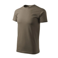 MALFINI, a.s. Heavy New póló unisex army XS férfi póló