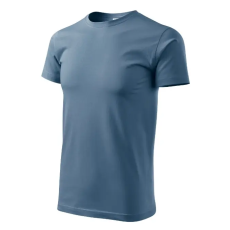 MALFINI, a.s. Heavy New póló unisex farmerkék M