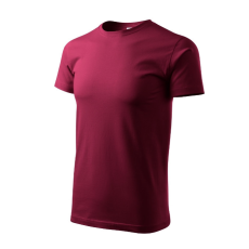 MALFINI, a.s. Heavy New póló unisex garnet 3XL