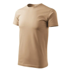 MALFINI, a.s. Heavy New póló unisex homok S
