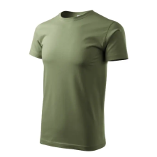 MALFINI, a.s. Heavy New póló unisex khaki M férfi póló
