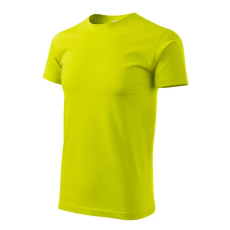 MALFINI, a.s. Heavy New póló unisex lime M