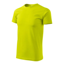 MALFINI, a.s. Heavy New póló unisex lime S férfi póló