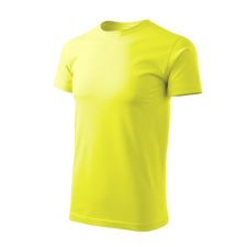 MALFINI, a.s. Heavy New póló unisex neon sárga S munkaruha