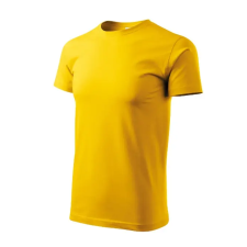 MALFINI, a.s. Heavy New póló unisex sárga XS férfi póló
