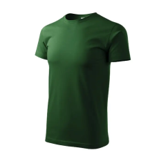 MALFINI, a.s. Heavy New póló unisex üvegzöld XS