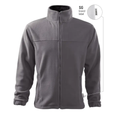MALFINI, a.s. Jacket polár férfi acélszürke 36 (brand label) 3XL