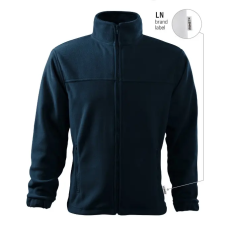 MALFINI, a.s. Jacket polár férfi tengerészkék 02 (brand label) S férfi kabát, dzseki