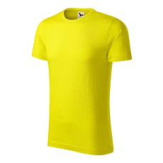 MALFINI, a.s. Native (GOTS) póló férfi citrom 3XL