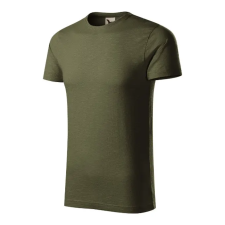 MALFINI, a.s. Native (GOTS) póló férfi military XL férfi póló