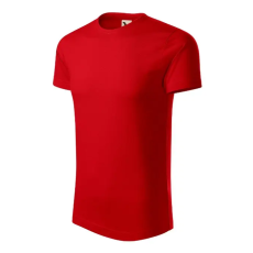 MALFINI, a.s. Origin (GOTS) póló férfi piros 3XL