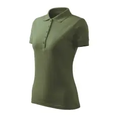 MALFINI, a.s. Pique Polo Free galléros póló női khaki XL