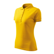 MALFINI, a.s. Pique Polo Free galléros póló női sárga 2XL
