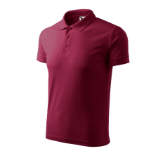 MALFINI, a.s. Pique Polo galléros póló férfi garnet 2XL munkaruha