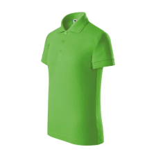 MALFINI, a.s. Pique Polo galléros póló gyerek almazöld 134 cm/8 éves gyerek póló