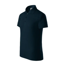 MALFINI, a.s. Pique Polo galléros póló gyerek tengerészkék 110 cm/4 éves gyerek póló