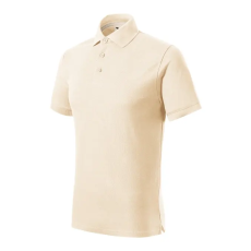 MALFINI, a.s. Prime (GOTS) galléros póló férfi mandula 2XL