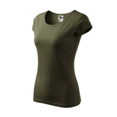 MALFINI, a.s. Pure póló női military 2XL