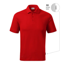 MALFINI, a.s. Resist Heavy Polo galléros póló férfi piros 07 (brand label) S