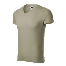 MALFINI, a.s. Slim Fit V-neck Póló férfi