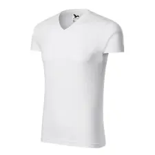 MALFINI, a.s. Slim Fit V-neck Póló férfi férfi póló