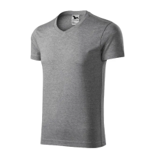 MALFINI, a.s. Slim Fit V-neck Póló férfi férfi póló
