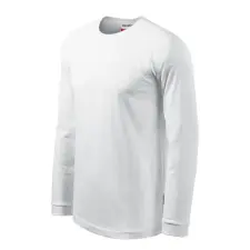 MALFINI, a.s. Street LS póló unisex fehér XL férfi póló
