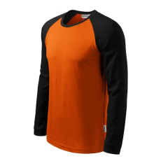 MALFINI, a.s. Street LS póló unisex narancssárga 2XL