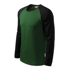 MALFINI, a.s. Street LS póló unisex üvegzöld 4XL