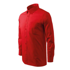 MALFINI, a.s. Style LS ing férfi piros 2XL férfi ing