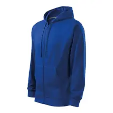 MALFINI, a.s. Trendy Zipper felső férfi királykék XL férfi pulóver, kardigán