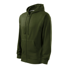 MALFINI, a.s. Trendy Zipper felső férfi military XL