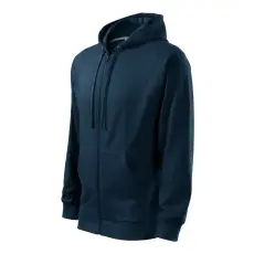 MALFINI, a.s. Trendy Zipper felső férfi tengerészkék L
