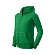 MALFINI, a.s. Trendy Zipper felső gyerek fűzöld 134 cm/8 éves