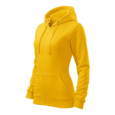 MALFINI, a.s. Trendy Zipper felső női sárga 2XL